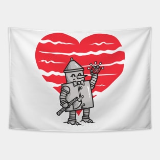 The Tin Woodsman's Heart Tapestry