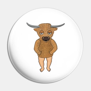 Ox #BabyLegs Pin