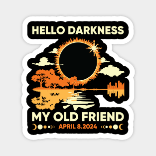 Hello Darkness My Old Friend Magnet