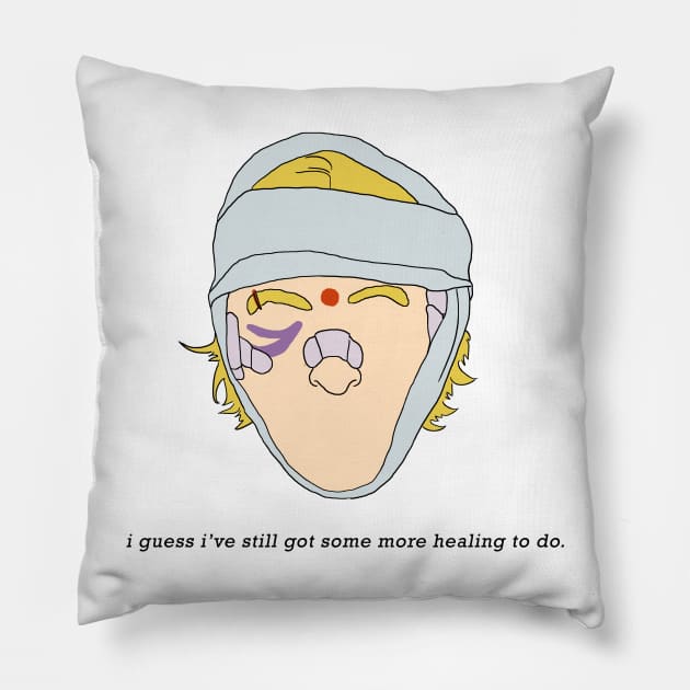 Francis Whitman Pillow by rousseaudanielle