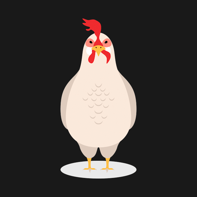 A Cute Chicken by iswenyi Art