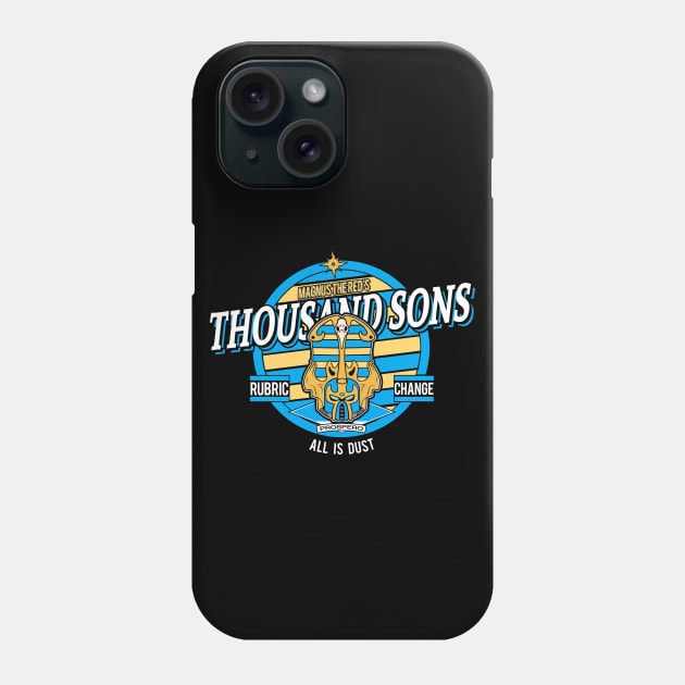 Thousand Sons Phone Case by Exterminatus