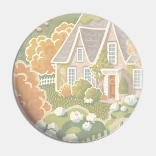 Cottage in the Hills Pin