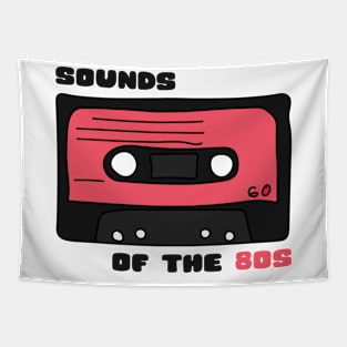 Sounds of the 80s Tapestry