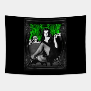 VAMPIRA 5 Tapestry