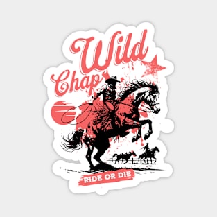 Wild Chap Magnet