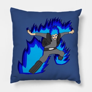 Blue Flame Power Pillow