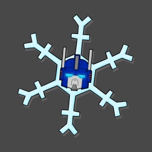 Heavily Armored Snowflake T-Shirt