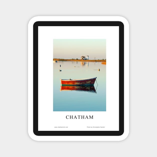 Chatham Chamber of Commerce Poster Magnet by Christopher Seufert Photography