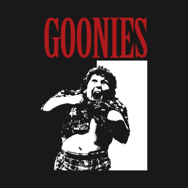 Goonies Art by Soriagk