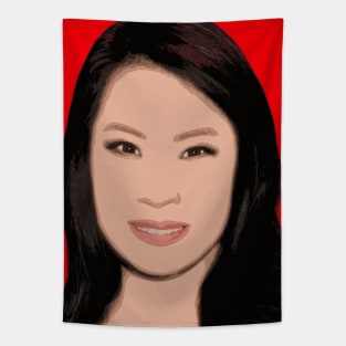 lucy liu Tapestry