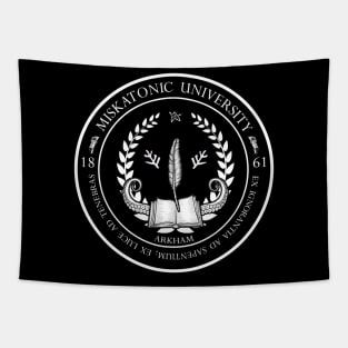 Miskatonic University Seal Tapestry