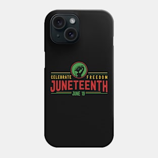 Juneteenth Phone Case