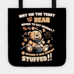 Teddy’s Sweet Conundrum Tote