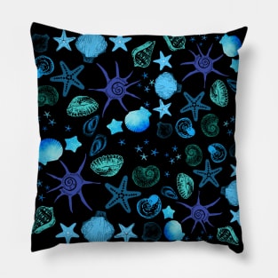 SHELLS PATTERN Pillow