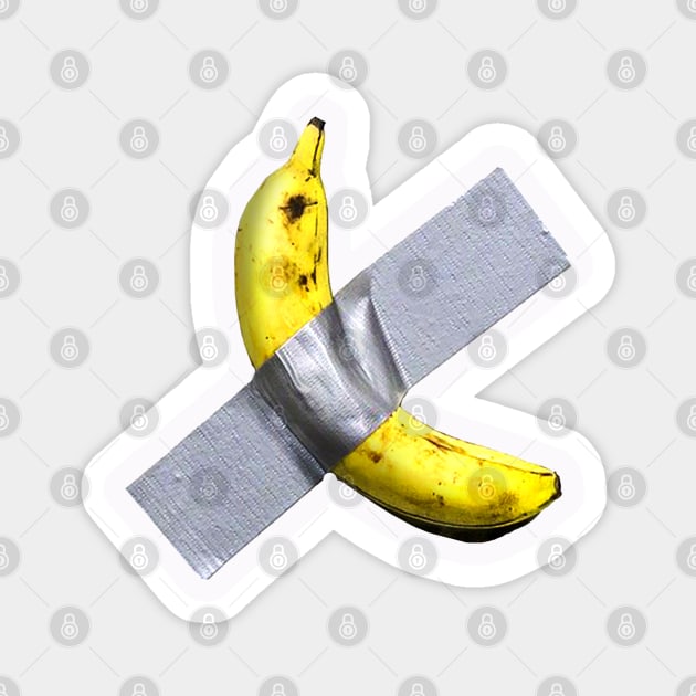 Duct Tape Banana Magnet by Pop Fan Shop