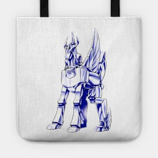 Pegasus Cloth Version 2 in Saint Seiya Tote