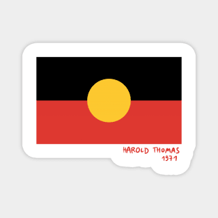 Australian Aboriginal Flag Magnet