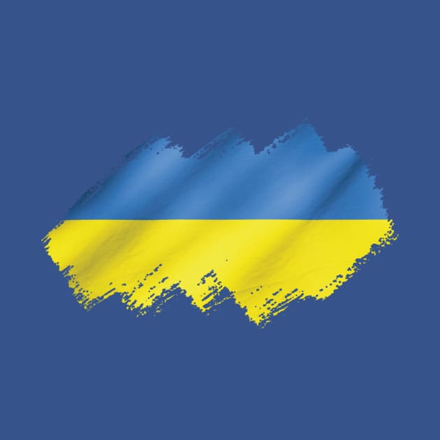 Ukrainian Flag by Teemperor