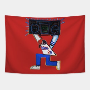 Boom Box Tapestry