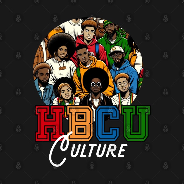 HBCU Culture / Life Education Grad by blackartmattersshop