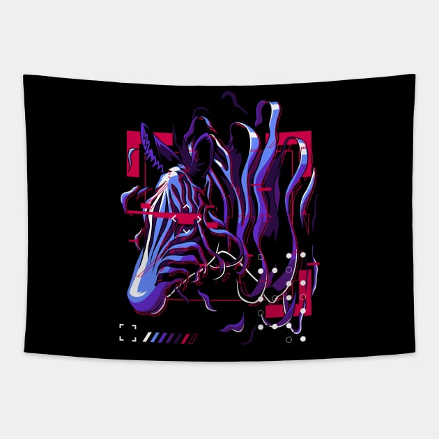 Glitched Tapestry by anggatantama