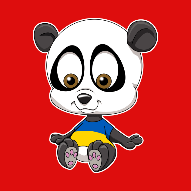 Panda by Wickedcartoons