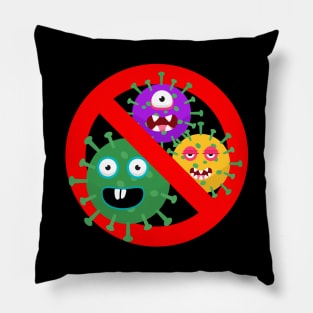 Stop Coronavirus Pillow