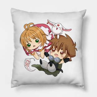 Sakura + Syaoran Pillow