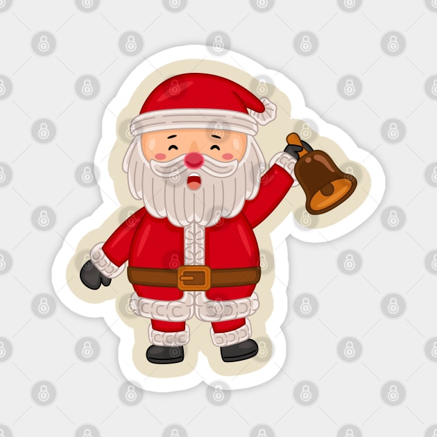 Santa Claus Magnet by MEDZ