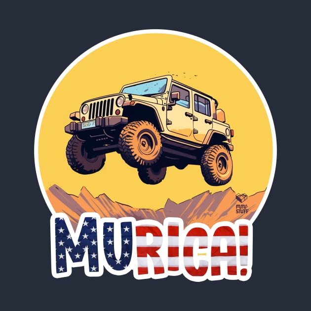 MURICA - Jeep life i by mutu.stuff