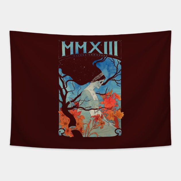 mmxiii Tapestry by mathiole