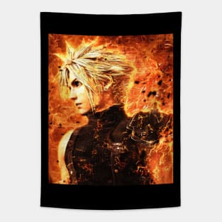 Ex-Soldier Cloud Strife Tapestry