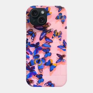 Cute Beautiful  Butterfly Pink Pattern Artwork Phone Case