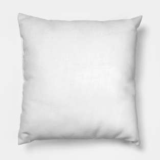 Funny neuroscience chemistry t-shirt Pillow