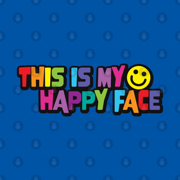 This is my happy face by Hanzo