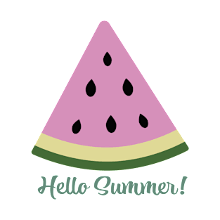 Hello summer bienvenido el verano T-Shirt