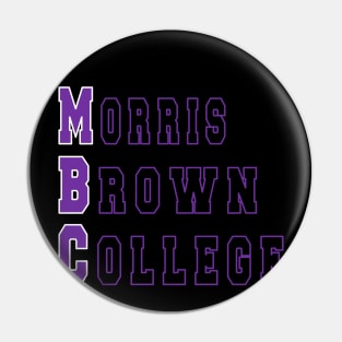 Morris Brown 1881 College Apparel Pin