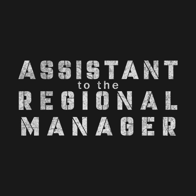 The Office Assistant to the Regional Manager by ysmnlettering