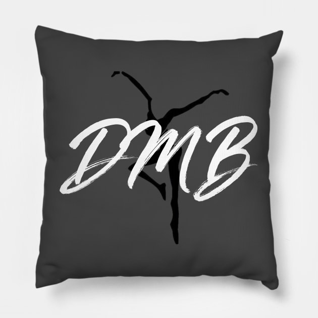 Dave Matthews Band Firedancer Pillow by AwkwardTurtle