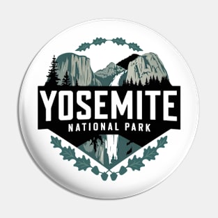 National Park Yosemite Pin