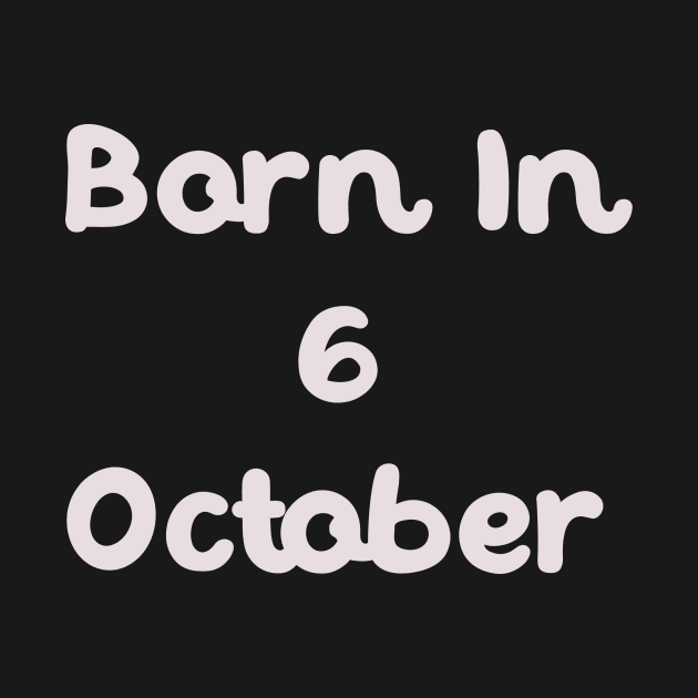 Born In 6 October by Fandie