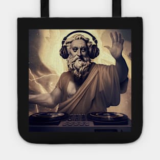 God is a DJ Series Tote