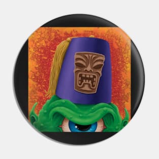 Tiki Fez #1 Pin