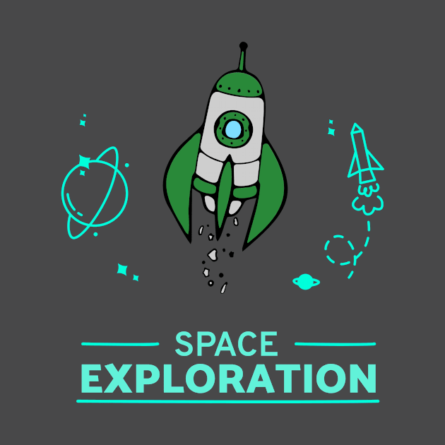 Space Exploration by Awe Cosmos Store