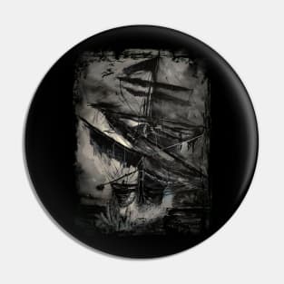 pirate ship Pin