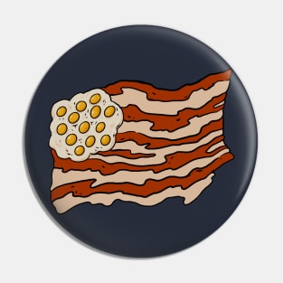 proud to be a bacon Pin