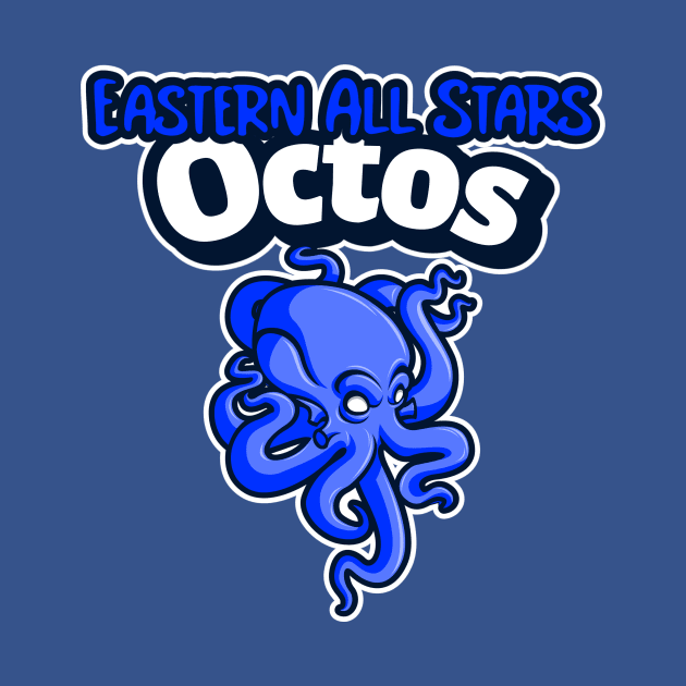 Eastern All Stars Octos Logo by VashiMerch