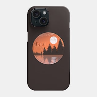 Feral Nature Phone Case