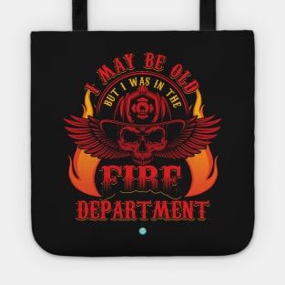 funny Firefighter Gift Tote